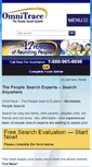 Mobile Screenshot of omnitrace.com